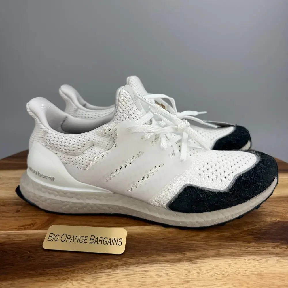 Adidas UltraBoost 1.0 Cloud White Core Black Running Shoes IH4927 Men's 9.5 NEW